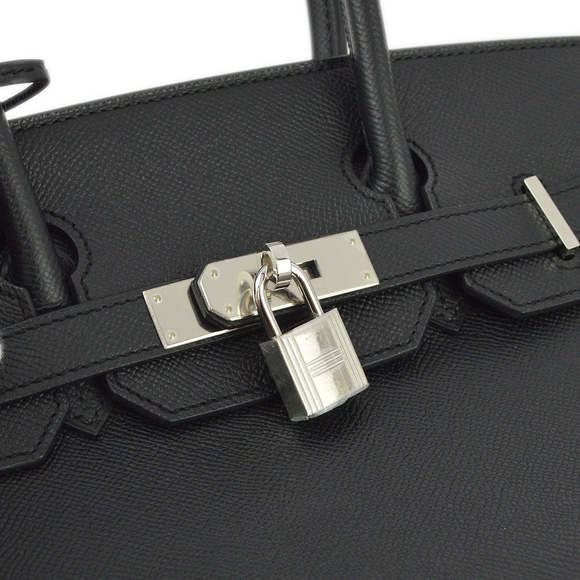 HERMES 2011 Black Epsom Birkin 30 172056 - Picture 4 of 10